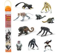 Safari Ltd. Primates TOOB Figurines of Various Monkeys Fun Educational Play Toy for Boys Girls & Kids Ages 3+