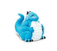 Safari Ltd. Puff Dragon Figurine - Adorable 3.5"""" Hand-Painted Model Figure - Fun Mythical Creature Play Toy for Boys Girls & Kids Ages 4+