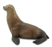 Safari Ltd. Sea Lion Figurine - Detailed 3.1"" Plastic Model Figure - Fun Educational Play Toy for Boys Girls & Kids Ages 3+