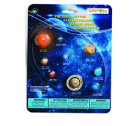Safari Ltd. The Solar System Set Educational Space Toys for Astronomy Learning Boys Girls & Kids Ages 4+