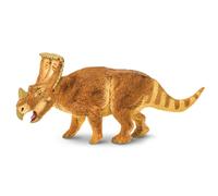 Safari Ltd. Vagaceratops Figurine - Detailed 6.25"""" Dinosaur Figure - Educational Toy for Boys Girls and Kids Ages 3+