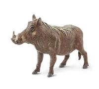 Safari Ltd. Warthog Figure, 4 Inch Realistic African Wild Animal Figure, Non-Toxic & BPA-Free, Suitable for Children from 3 Years