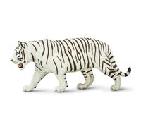 Safari Ltd. White Siberian Tiger Figurine - Detailed 10"" Plastic Mode