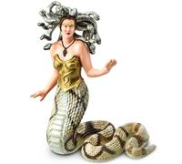 Safari Medusa, 9.5L x 5.1W x 11H centimetres
