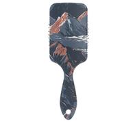 Safari Mountain anti static hairbrush for fine haired head massager for All Hair Types with Ergonomic handle cepillo para cabello