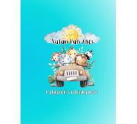 Safari Pals ABC's: A children’s coloring book