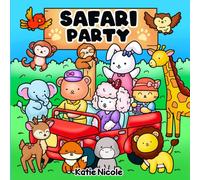 Safari Party: Coloring Book