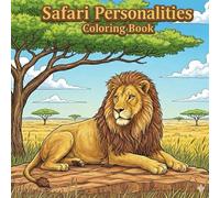 Safari Personalities Coloring Book