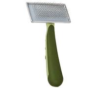Safari Pet Products DSFW404B 3-5/8-Inch Dog Soft Slicker Brush, Medium