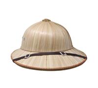 Safari Pith Helmet Hat Jungle Explorer British Army Fancy Dress Costume
