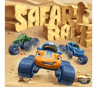 Safari Race: Monster Truck Book for Kids Ages 3-5, Funny Bedtime Story for Toddlers, Early Reader for Preschool and Kindergarten: 1 (Monster Racers)