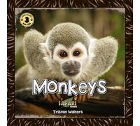Safari Readers: Monkeys (Safari Readers - Wildlife Books for Kids)