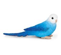 Safari S150629 Wings of the World Blue Budgie Miniature