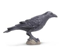 Safari S150829 Wings of the World Raven Miniature Plastic Minature, Black,Small