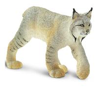 Safari S181829 Wild North American Wildlife Lynx Miniature Plastic Minature