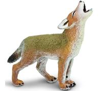 Safari S227129 Wild North American Wildlife Coyote Pup Miniature Plastic Minature