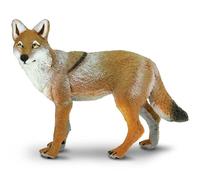 Safari S227229 Wild North American Wildlife Coyote Miniature Plastic Minature
