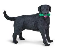 Safari S253429 Best in Show Dogs Black Labrador Miniature