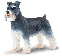 Safari S254329 Best in Show Dogs Schnauzer Miniature Plastic Minature
