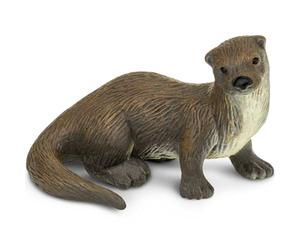 Safari S291529 Wild North American Wildlife River Otter Miniature