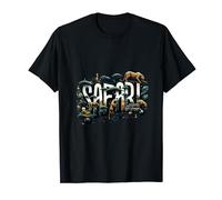 Safari savannah wildlife Africa T-Shirt