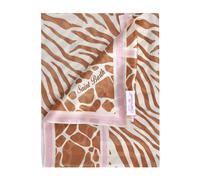 Safari Skin Bandana, female, MC2 Saint Barth, Silk Scarves, Multicolor, ONE SIZE, Accessories ONE SIZE