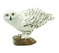 Safari Snowy Owl Figurine