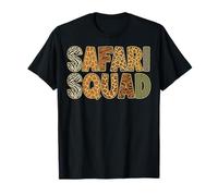 Safari Squad Animals Adventure Wildlife Jungle T-Shirt