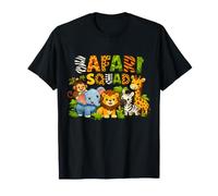 Safari Squad Jungle Animal Lions Kids T-Shirt