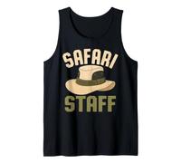 Safari Staff African Adventure Tank Top