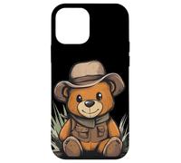 Safari Teddy Outfit for Nature-Loving Kids and Bears Case for iPhone 12 mini