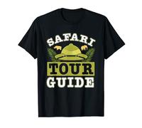 Safari Tour Guide Costume Africa Zoo Outfit Safari Tour T-Shirt