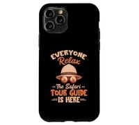 Safari Tour Guide Everyone Relax Safari Tour Guide Costume Case for iPhone 11 Pro