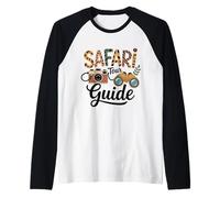Safari Tour Guide Raglan Baseball Tee