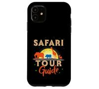 Safari Tour Guide Safari Mens Costume Halloween Case for iPhone 11