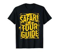 Safari Tour Guide Shirt Kids Men Women Adult Costume T-Shirt