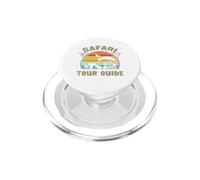 Safari Tour Guide Tanzania Kenya Halloween PopSockets PopGrip for MagSafe