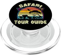 Safari Tour Guide Tanzania Kenya Halloween PopSockets PopGrip for MagSafe