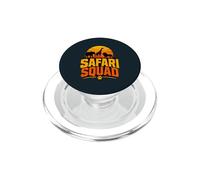 Safari Tour Team Wild Animals Wildlife PopSockets PopGrip for MagSafe