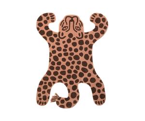 Safari Tufted Rug Leopard Ferm Living