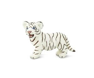 Safari - White Bengal Tiger Baby Animals, Multicoloured (S295029)