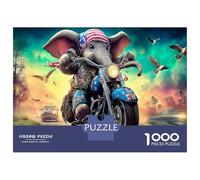 Safari Wildlife Jigsaw Puzzles Puzzle for Adults Kids. 1000 Pieces Interesting Whimsical Challenge Toy Educational Games Home Decoration for Adults& Kids Age 14 Years Up 70x50cm/1000pcs