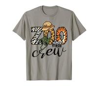 Safari Zoo Crew Zookeeper Squad Matching Men Women Kids T-Shirt