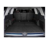 SAFATBZ Boot Mat Carpet Protector For GLS 450 For GLS450 2023 6 7 seats X167 car trunk mats boot carpets cargo liner Boot Liner Carpet(All Black)