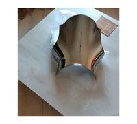 SAFATBZ Motorcycle Wind Screen Windshield Windscreen Screen For 2000-2019 For Bonneville 790 800 865 900 1200 For T100 For T120 For SE For EFI Headlight Mounting Front Fairing Deflector(Chrome)