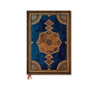 Safavid Indigo (Safavid Binding Art) Grande 12-month Dayplanner 2024