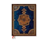 Safavid Indigo (Safavid Binding Art) Ultra 18-month Teacher's Planner 2024