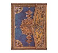 Safavid Indigo (Safavid Binding Art) Ultra Hardback Address Book (Wrap Closure)