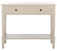 Safavieh American Homes Collection Samantha Vintage Grey 2-Drawer Console Table