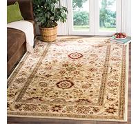 Safavieh Lyndhurst Collection Accent Rug - 4' x 6', Ivory & Ivory, Traditional Oriental Design, Non-Shedding & Easy Care, Ideal for High Traffic Areas in Entryway, Living Room, Bedroom (LNH212L)